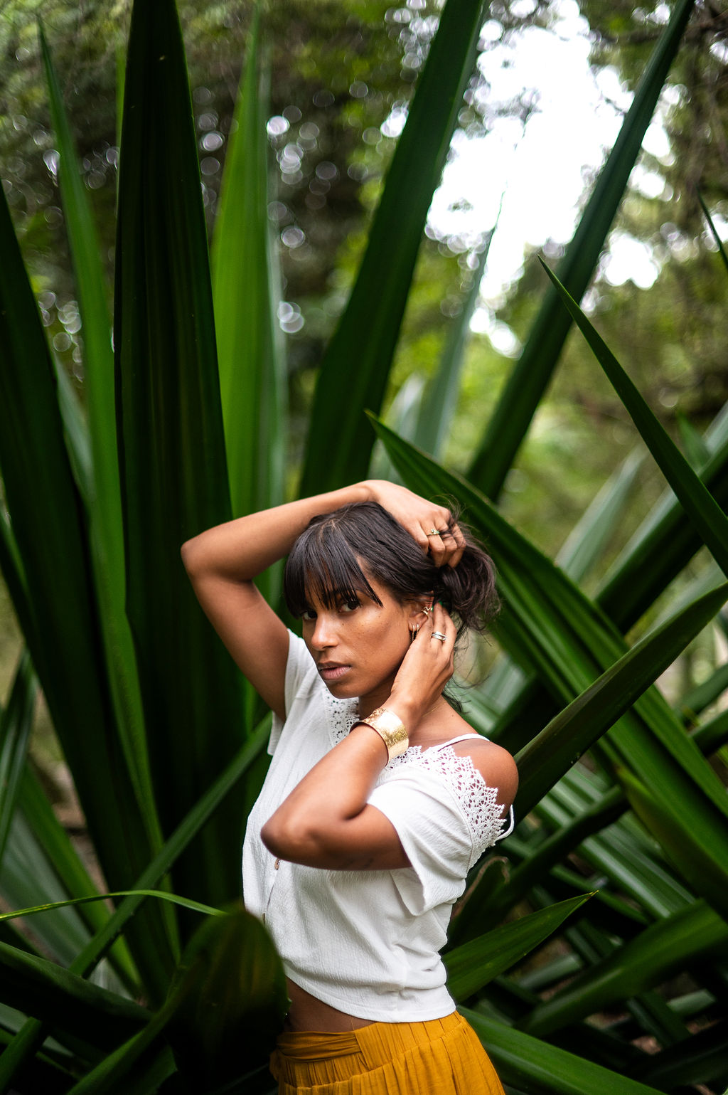 portrait de mannequin photo