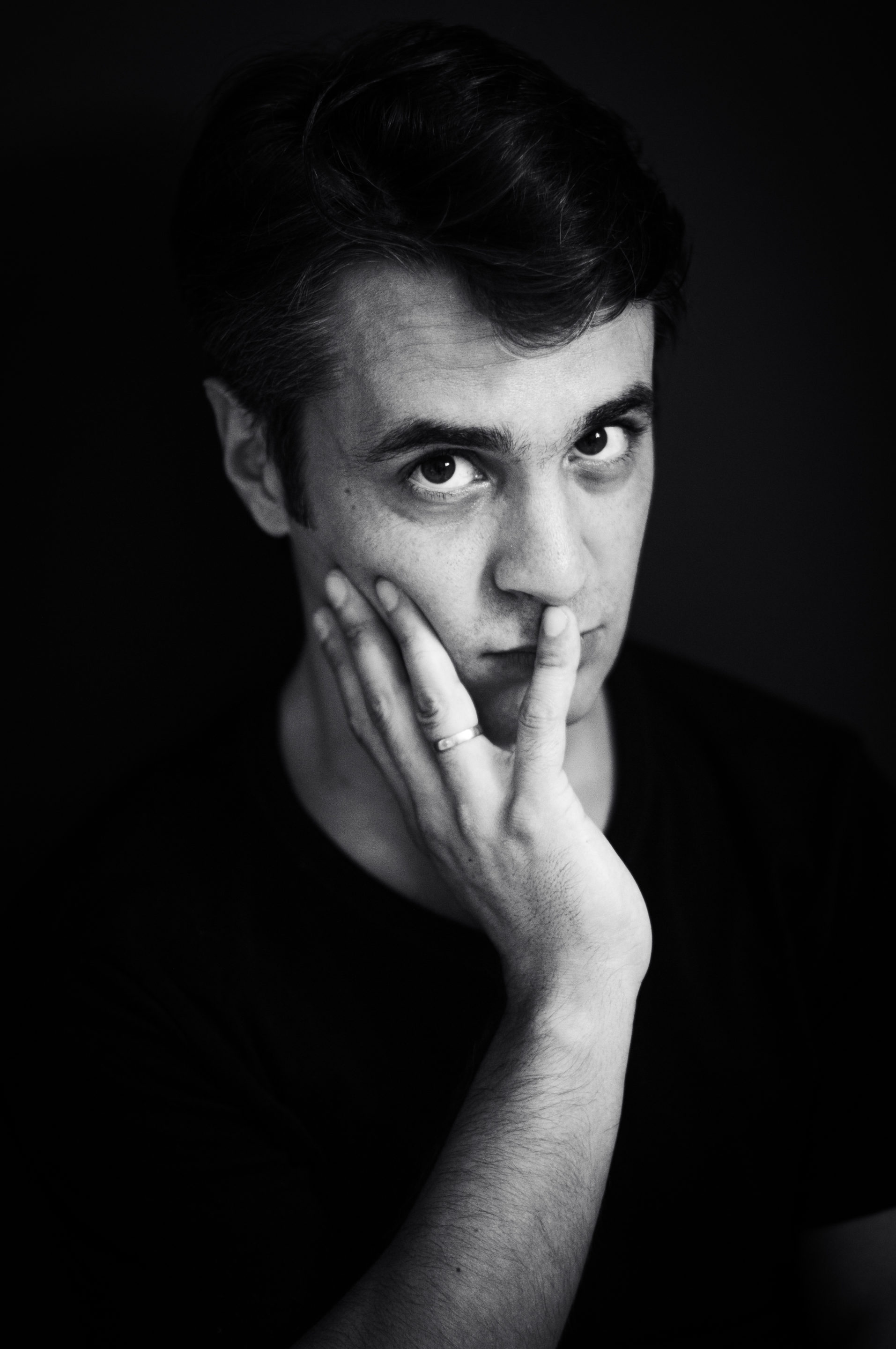Séance photo lifestyle portrait d’homme en bretagne